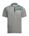 HOLOKOLO jersey de manga corta - ADVENTURE - verde