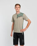 HOLOKOLO jersey de manga corta - ADVENTURE - verde