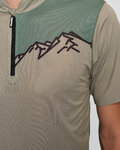 HOLOKOLO jersey de manga corta - ADVENTURE - verde