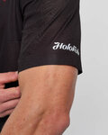 HOLOKOLO jersey de manga corta - ADVENTURE - negro/rojo