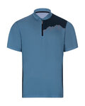 HOLOKOLO jersey de manga corta - ADVENTURE - azul