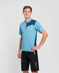 HOLOKOLO jersey de manga corta - ADVENTURE - azul