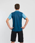 HOLOKOLO jersey de manga corta - ADVENTURE - azul