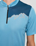 HOLOKOLO jersey de manga corta - ADVENTURE - azul