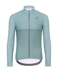HOLOKOLO maillot de invierno de manga larga - STRIPES WINTER - verde claro