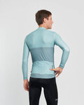 HOLOKOLO maillot de invierno de manga larga - STRIPES WINTER - verde claro
