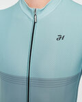 HOLOKOLO maillot de invierno de manga larga - STRIPES WINTER - verde claro