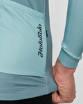 HOLOKOLO maillot de invierno de manga larga - STRIPES WINTER - verde claro