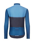 HOLOKOLO maillot de invierno de manga larga - STRIPES WINTER - azul