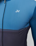 HOLOKOLO maillot de invierno de manga larga - STRIPES WINTER - azul