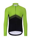 HOLOKOLO maillot de invierno de manga larga - ARROW II WINTER - amarillo/negro