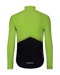 HOLOKOLO maillot de invierno de manga larga - ARROW II WINTER - amarillo/negro