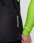 HOLOKOLO maillot de invierno de manga larga - ARROW II WINTER - amarillo/negro