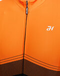 HOLOKOLO maillot de invierno de manga larga - ARROW II WINTER - naranja/negro