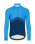 HOLOKOLO maillot de invierno de manga larga - ARROW II WINTER - azul