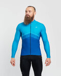 HOLOKOLO maillot de invierno de manga larga - ARROW II WINTER - azul