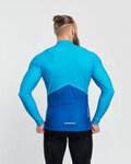 HOLOKOLO maillot de invierno de manga larga - ARROW II WINTER - azul