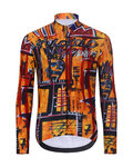 HOLOKOLO maillot de invierno de manga larga - WILDLY WINTER - amarillo/multicolor