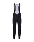 HOLOKOLO pantalones largos con tirantes - ELITE WINTER - negro