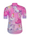 HOLOKOLO jersey de manga corta - FAIRY TALE - rosa