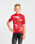 HOLOKOLO jersey de manga corta - SPEED - rojo