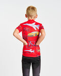 HOLOKOLO jersey de manga corta - SPEED - rojo