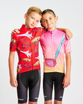 HOLOKOLO jersey de manga corta - SPEED - rojo