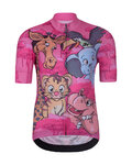 HOLOKOLO jersey de manga corta - SAFARI - rosa/multicolor