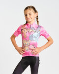 HOLOKOLO jersey de manga corta - SAFARI - rosa/multicolor