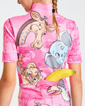 HOLOKOLO jersey de manga corta - SAFARI - rosa/multicolor