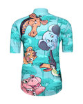HOLOKOLO jersey de manga corta - SAFARI - turquesa/multicolor