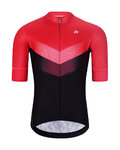 HOLOKOLO jersey de manga corta - ARROW II - rojo/negro