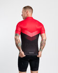 HOLOKOLO jersey de manga corta - ARROW II - rojo/negro