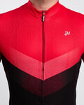 HOLOKOLO jersey de manga corta - ARROW II - rojo/negro