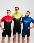 HOLOKOLO jersey de manga corta - ARROW II - rojo/negro