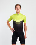 HOLOKOLO jersey de manga corta - ARROW II - verde claro/negro