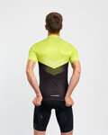 HOLOKOLO jersey de manga corta - ARROW II - verde claro/negro