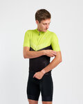 HOLOKOLO jersey de manga corta - ARROW II - verde claro/negro