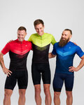 HOLOKOLO jersey de manga corta - ARROW II - verde claro/negro