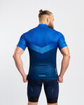 HOLOKOLO jersey de manga corta - ARROW II - azul