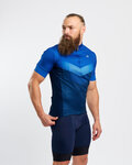 HOLOKOLO jersey de manga corta - ARROW II - azul