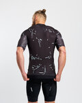 HOLOKOLO jersey de manga corta - PASSION - negro