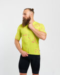 HOLOKOLO jersey de manga corta - PASSION - amarillo