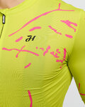 HOLOKOLO jersey de manga corta - PASSION - amarillo