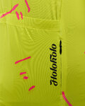 HOLOKOLO jersey de manga corta - PASSION - amarillo