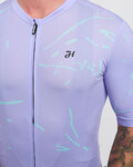 HOLOKOLO jersey de manga corta - PASSION - púrpura