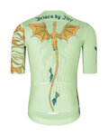 HOLOKOLO jersey de manga corta - DRAGON - verde claro