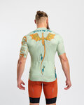 HOLOKOLO jersey de manga corta - DRAGON - verde claro