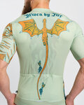 HOLOKOLO jersey de manga corta - DRAGON - verde claro