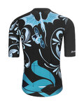 HOLOKOLO jersey de manga corta - DRAGON - azul/negro